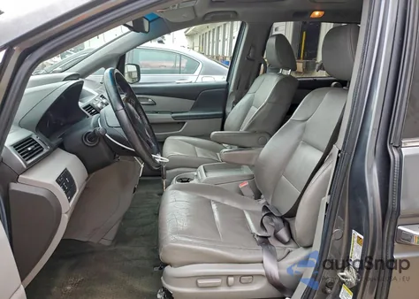 2012 Honda Odyssey Exl из США, поврежденный, VIN 5FNRL5H69CB028373